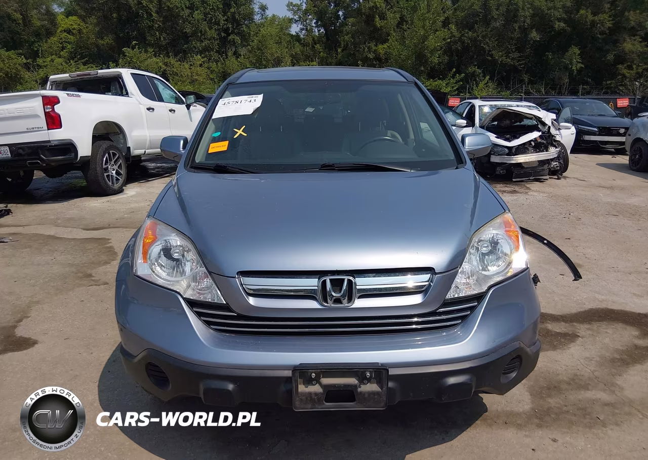 2007 Honda Cr-V Ex-L VIN:JHLRE48707C100287 - 12