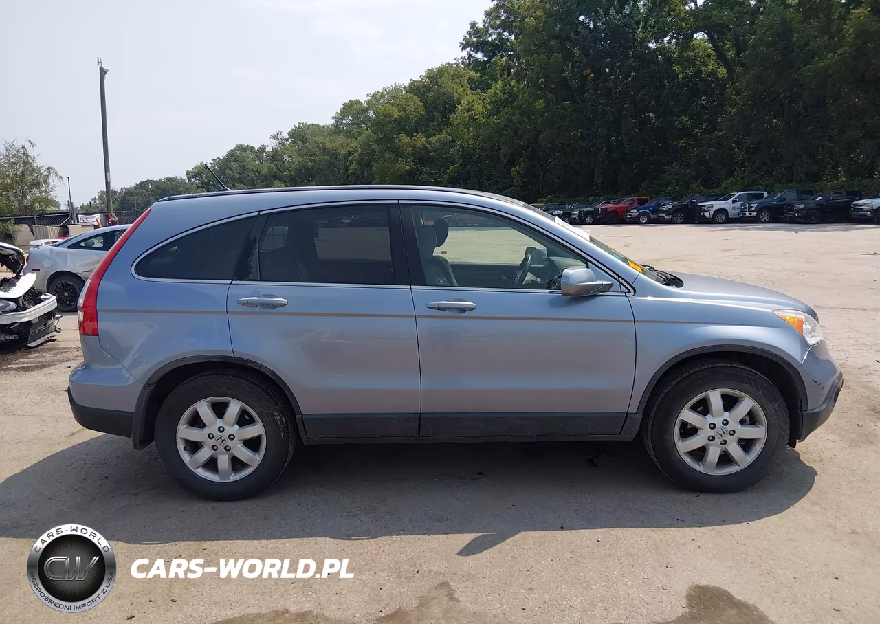 2007 Honda Cr-V Ex-L VIN:JHLRE48707C100287 - 13