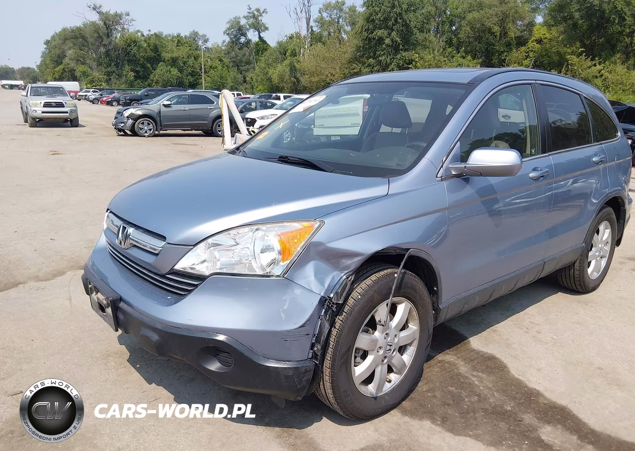 2007 Honda Cr-V Ex-L VIN:JHLRE48707C100287 - 2