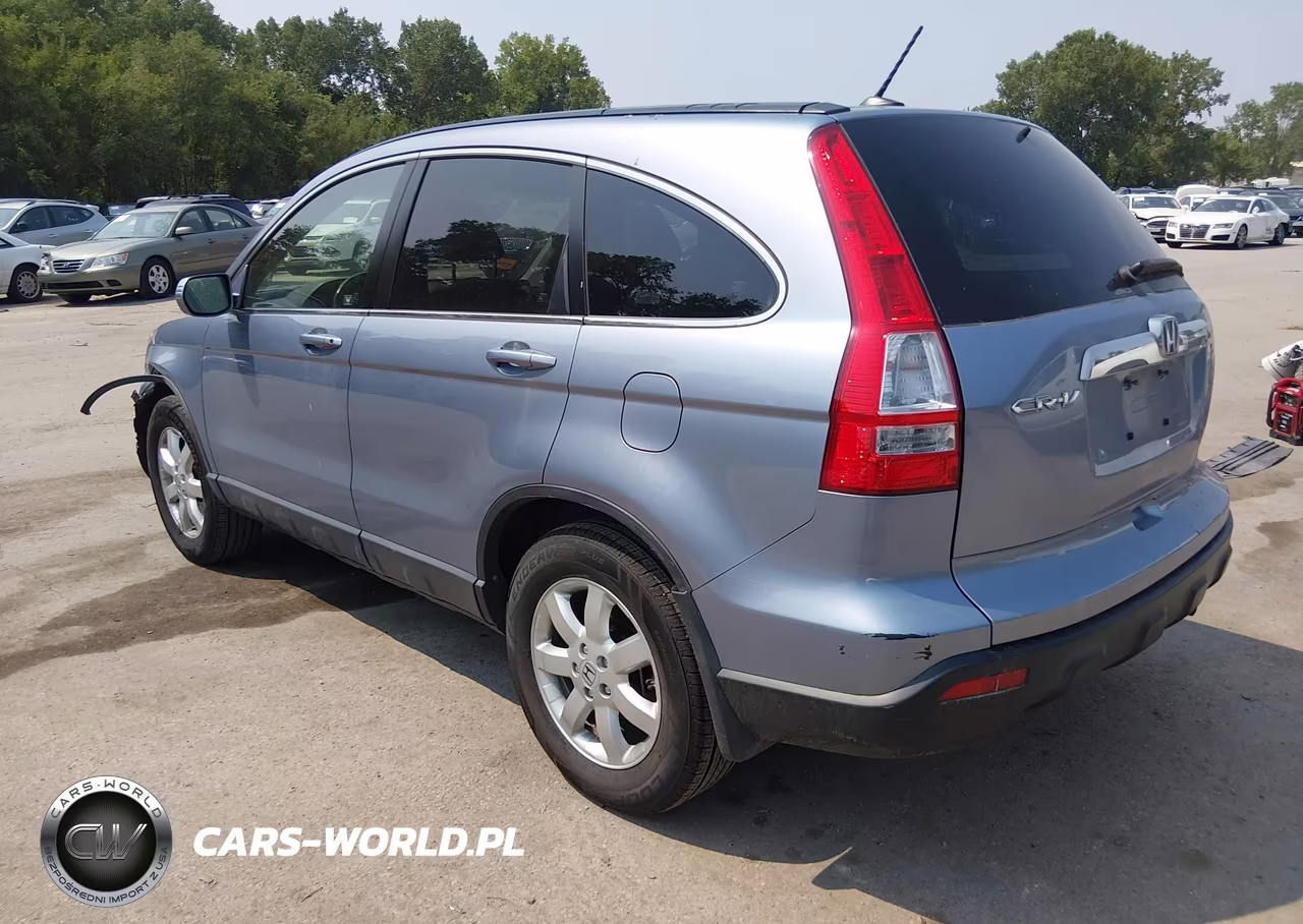 2007 Honda Cr-V Ex-L VIN:JHLRE48707C100287 - 3