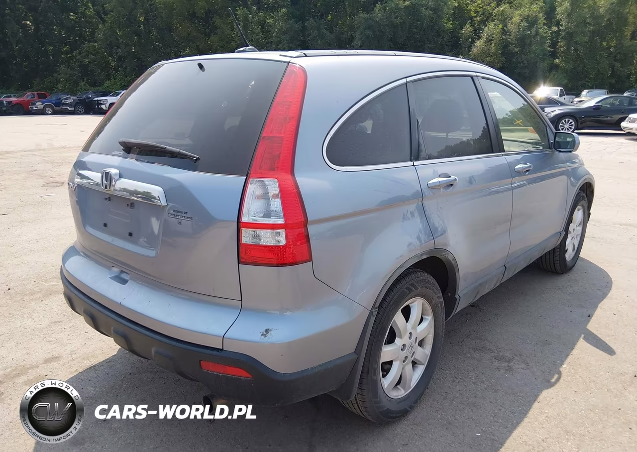 2007 Honda Cr-V Ex-L VIN:JHLRE48707C100287 - 4