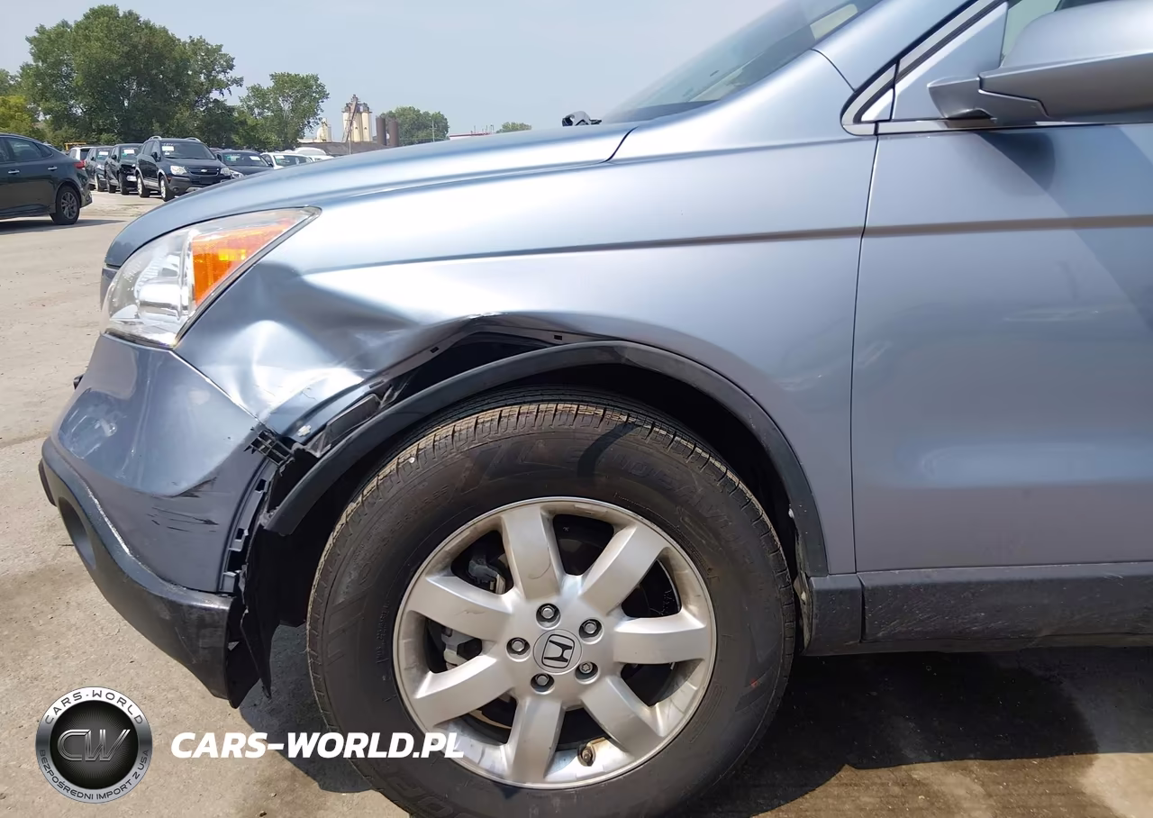 2007 Honda Cr-V Ex-L VIN:JHLRE48707C100287 - 6