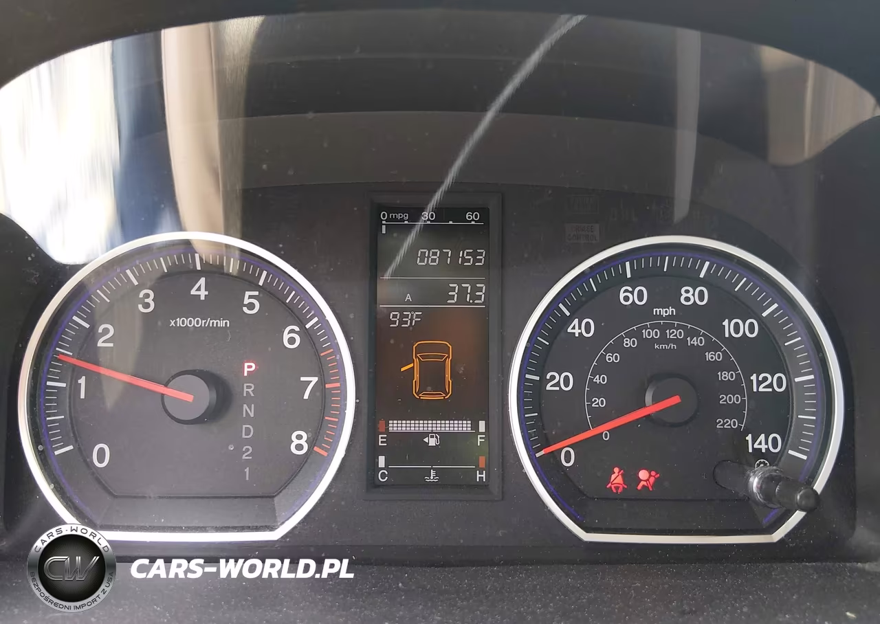 2007 Honda Cr-V Ex-L VIN:JHLRE48707C100287 - 7