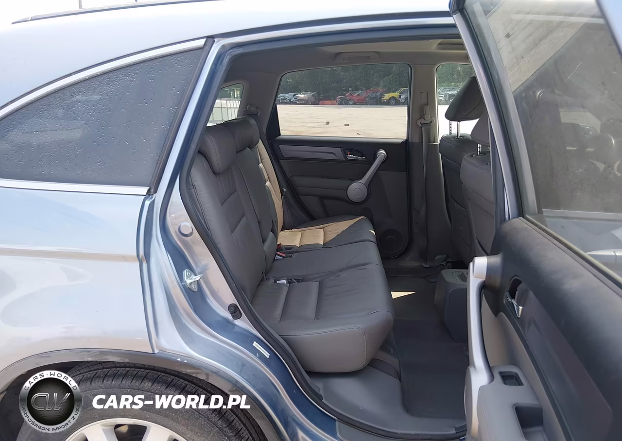 2007 Honda Cr-V Ex-L VIN:JHLRE48707C100287 - 8