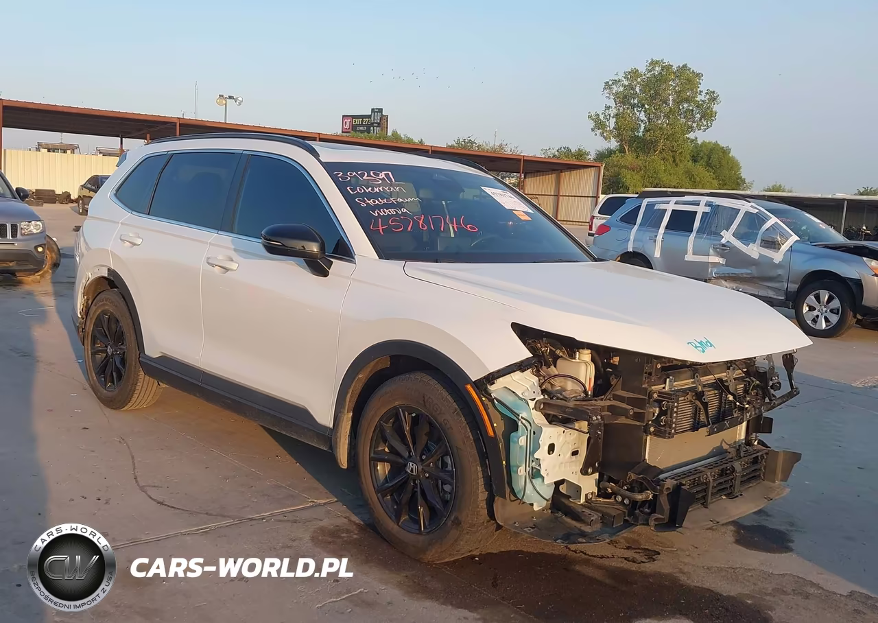 2024 Honda Cr-V Hybrid Sport