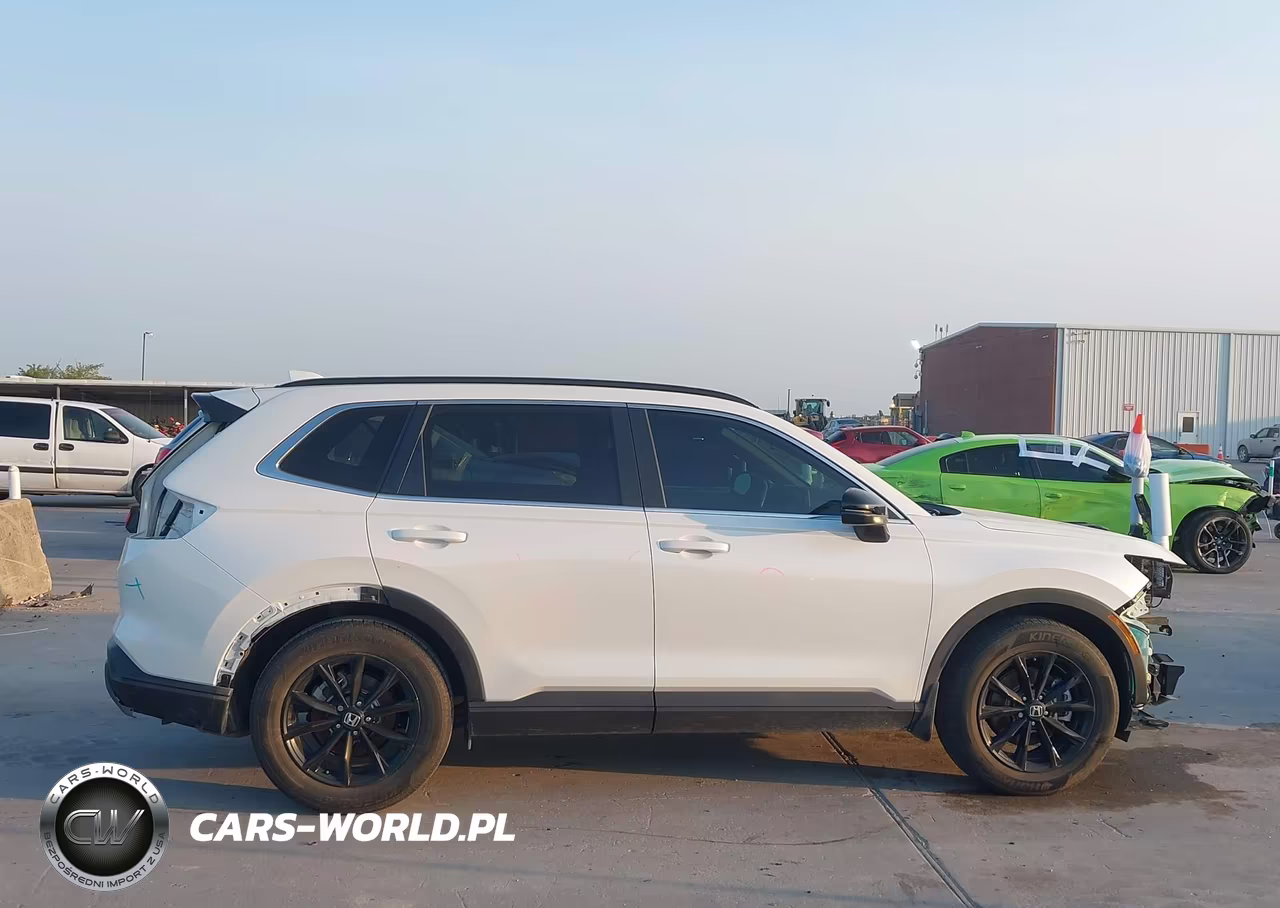 2024 Honda Cr-V Hybrid Sport VIN:7FARS5H56RE025583 - 14