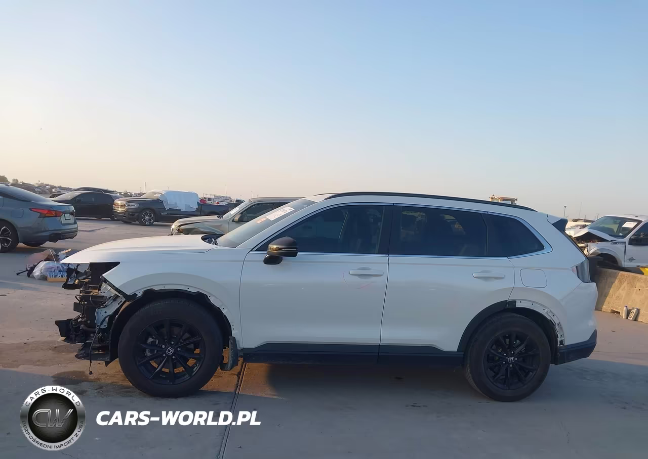 2024 Honda Cr-V Hybrid Sport VIN:7FARS5H56RE025583 - 15