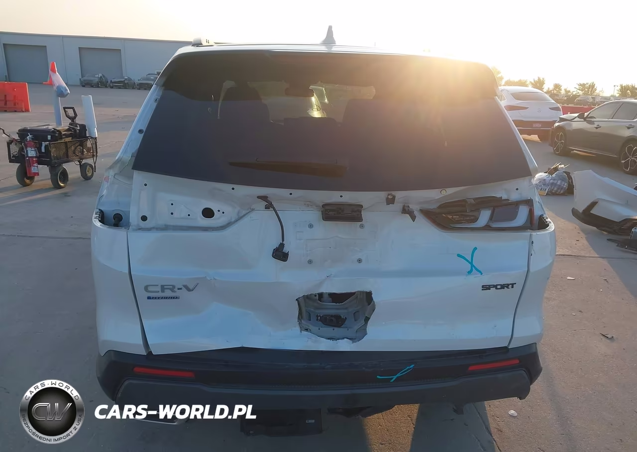 2024 Honda Cr-V Hybrid Sport VIN:7FARS5H56RE025583 - 17