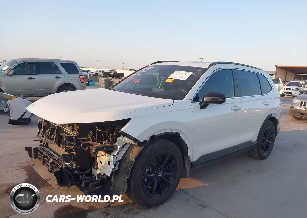 2024 Honda Cr-V Hybrid Sport VIN:7FARS5H56RE025583 - 2