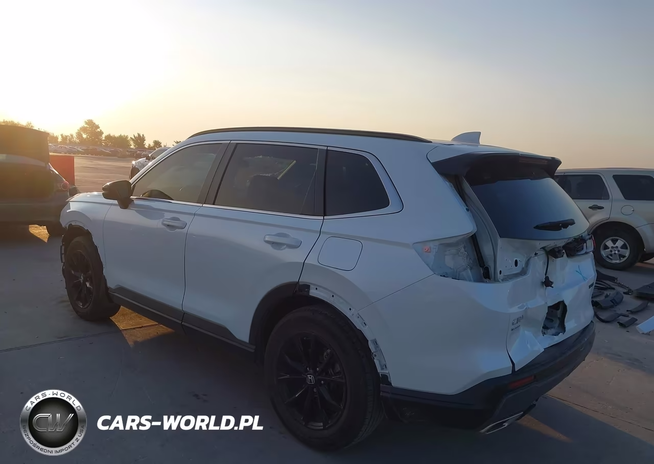2024 Honda Cr-V Hybrid Sport VIN:7FARS5H56RE025583 - 3