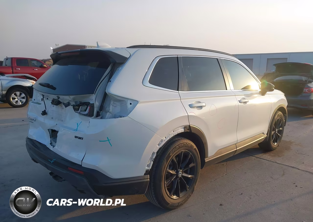 2024 Honda Cr-V Hybrid Sport VIN:7FARS5H56RE025583 - 4