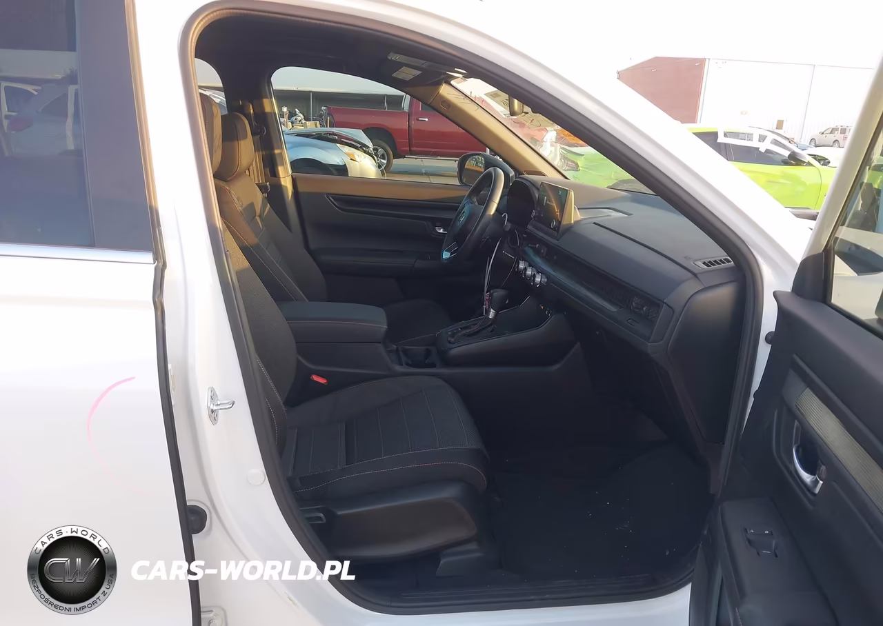 2024 Honda Cr-V Hybrid Sport VIN:7FARS5H56RE025583 - 5