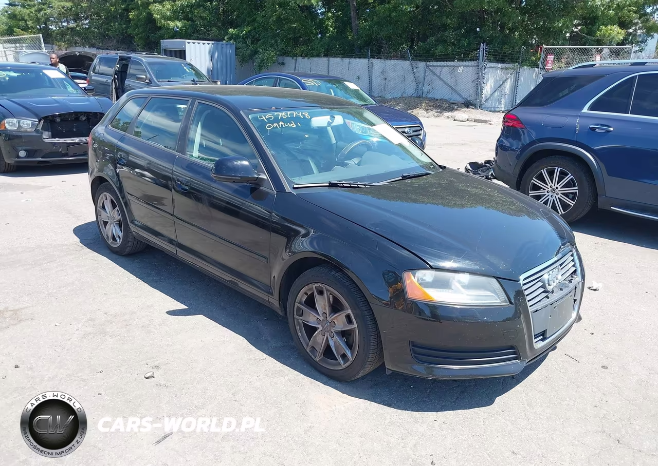 2009 Audi A3 2.0T – zdjęcie 1 z 17