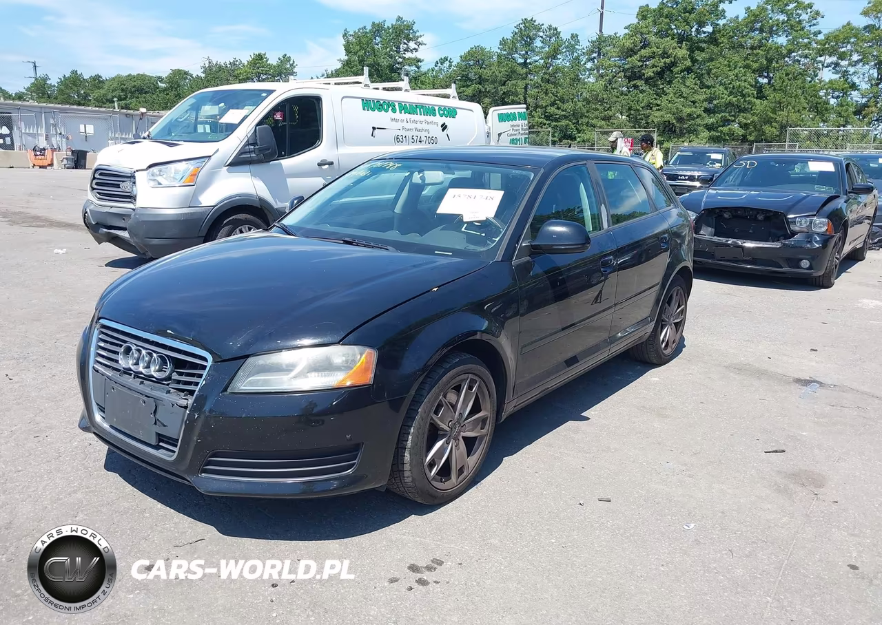 2009 Audi A3 2.0T VIN:WAUHF98P79A118767 - 2