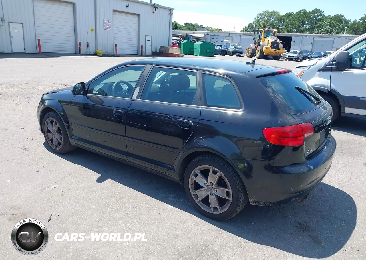 2009 Audi A3 2.0T VIN:WAUHF98P79A118767 - 3