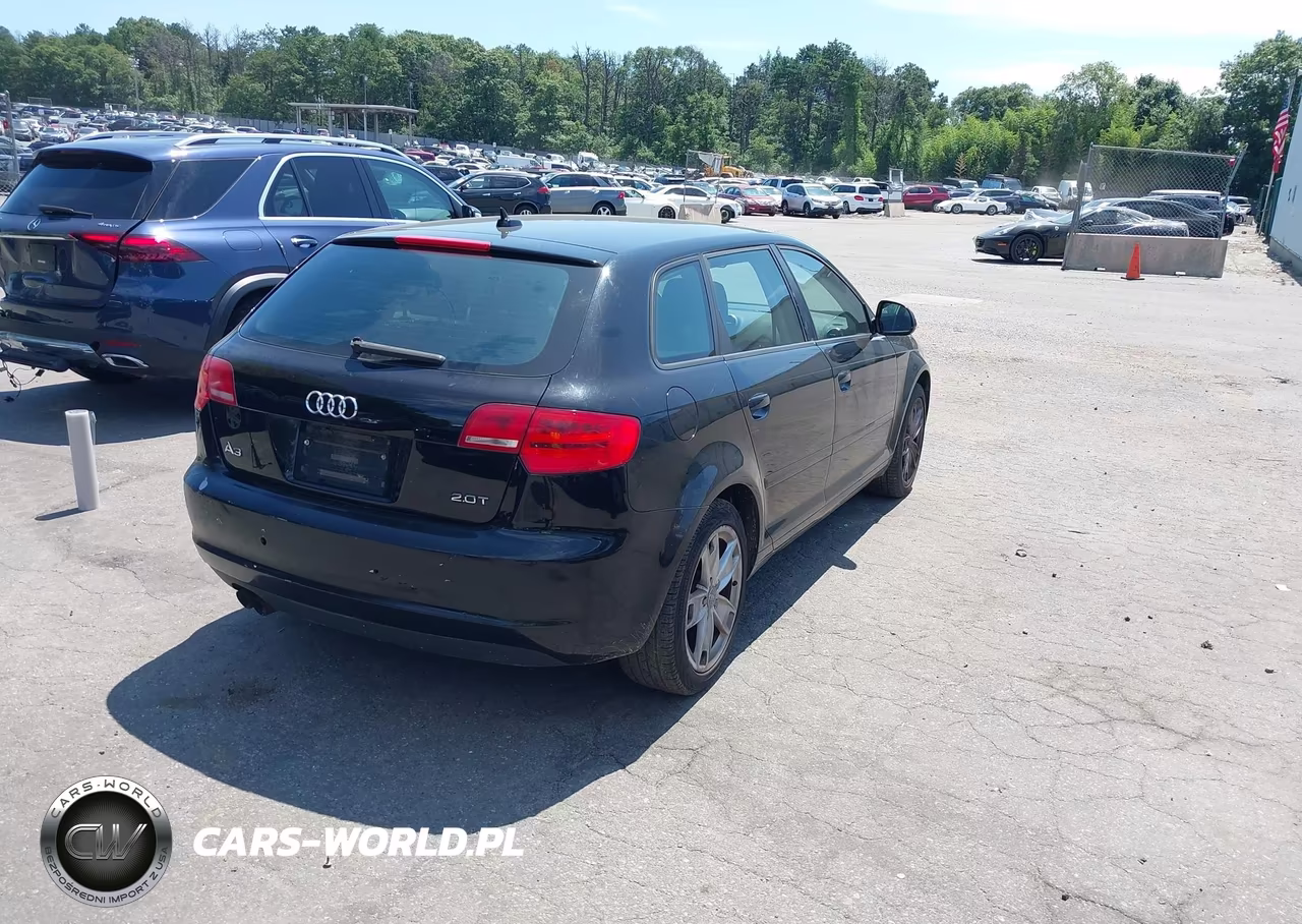2009 Audi A3 2.0T VIN:WAUHF98P79A118767 - 4