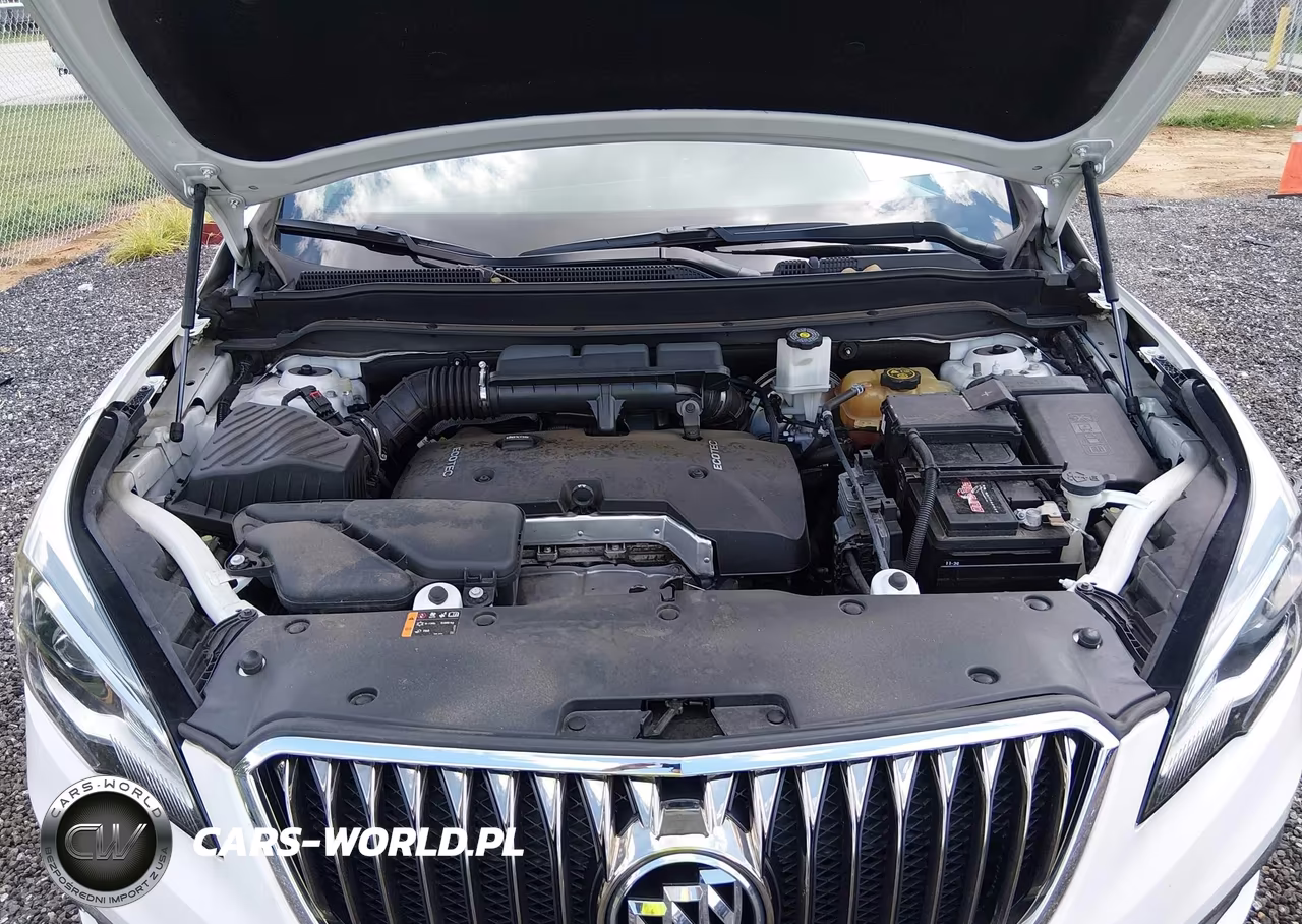 2017 Buick Envision Essence VIN:LRBFXBSAXHD221874 - 10