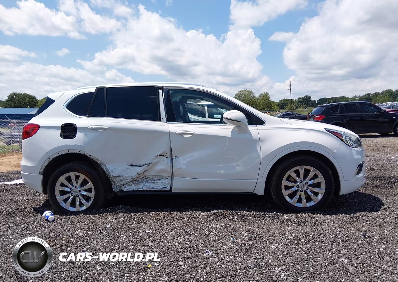 2017 Buick Envision Essence VIN:LRBFXBSAXHD221874 - 13