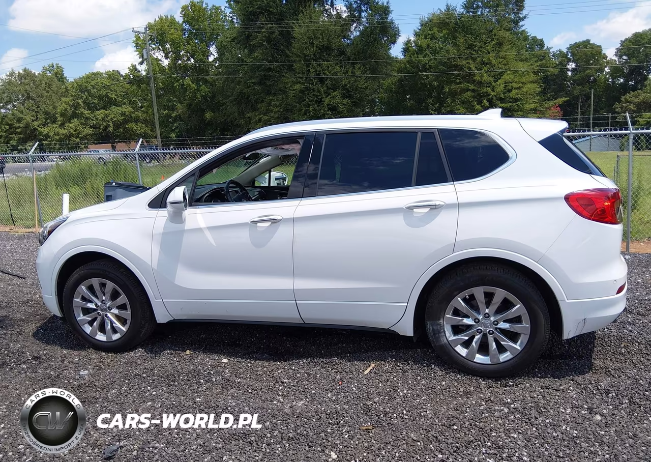 2017 Buick Envision Essence VIN:LRBFXBSAXHD221874 - 14