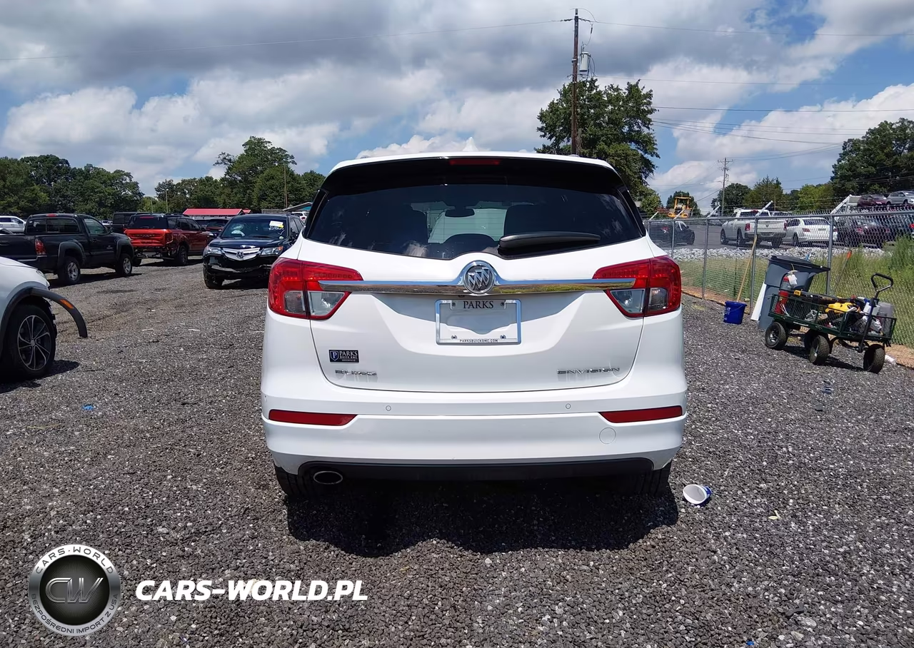 2017 Buick Envision Essence VIN:LRBFXBSAXHD221874 - 16