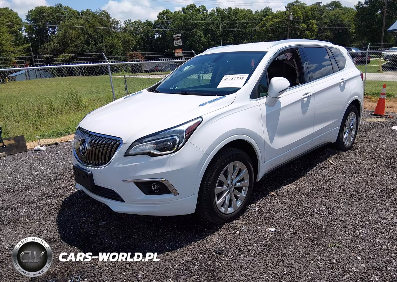 2017 Buick Envision Essence VIN:LRBFXBSAXHD221874 - 2