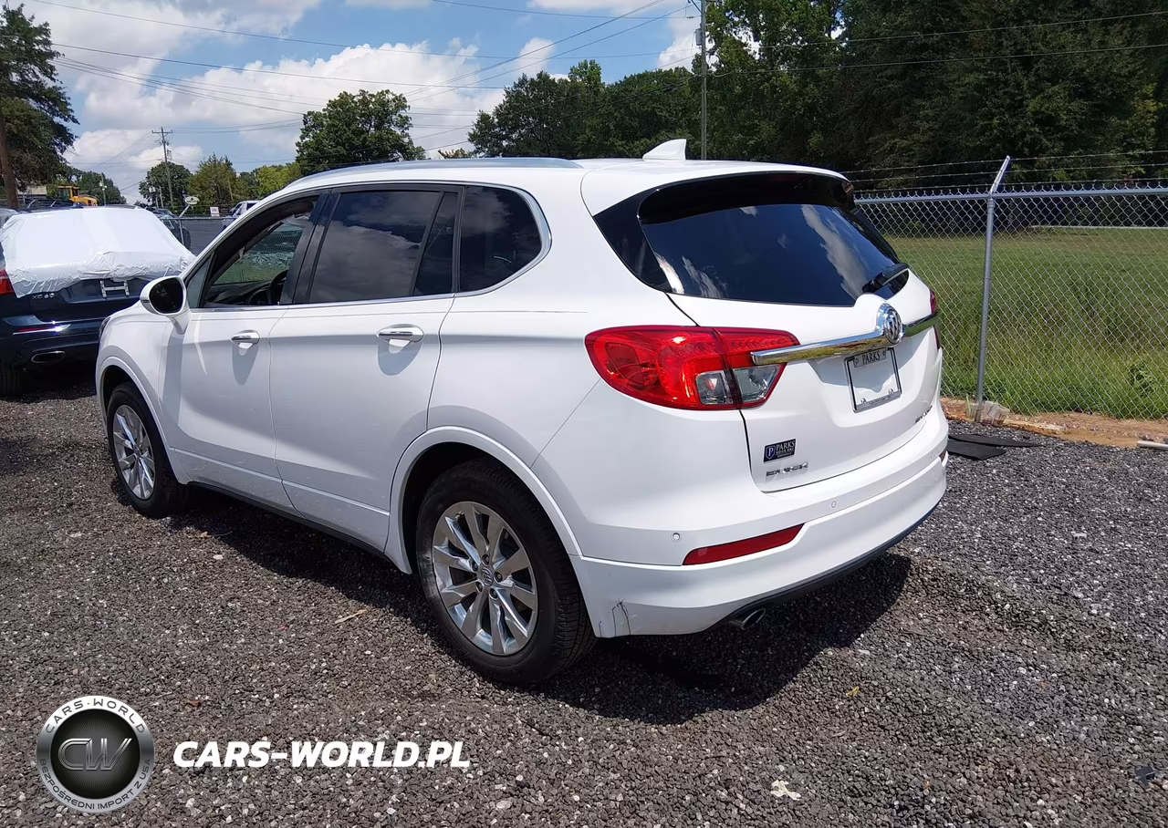2017 Buick Envision Essence VIN:LRBFXBSAXHD221874 - 3