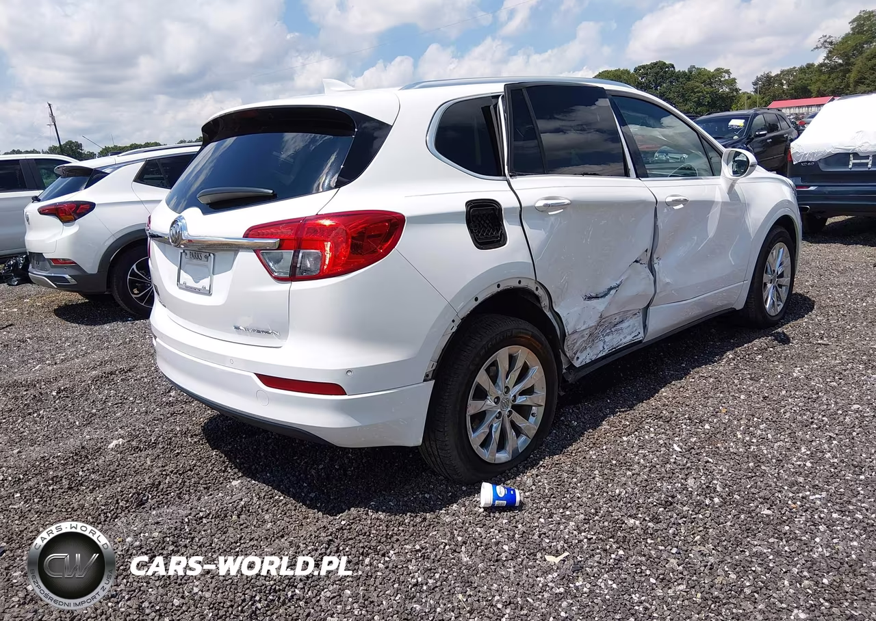 2017 Buick Envision Essence VIN:LRBFXBSAXHD221874 - 4