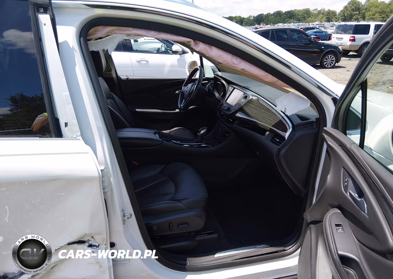 2017 Buick Envision Essence VIN:LRBFXBSAXHD221874 - 5