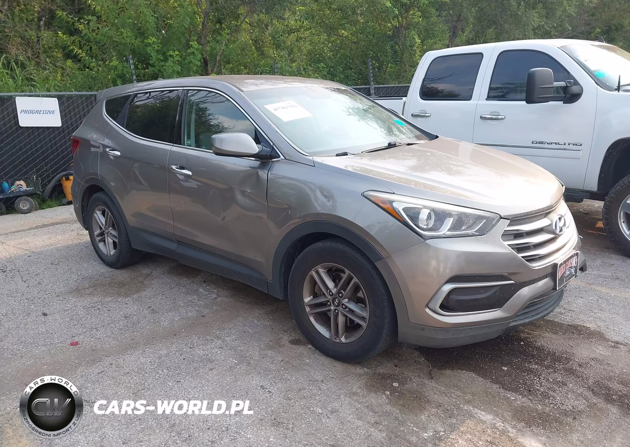 2017 Hyundai Santa Fe Sport 2.4L VIN:5XYZT3LB8HG393023 - 1
