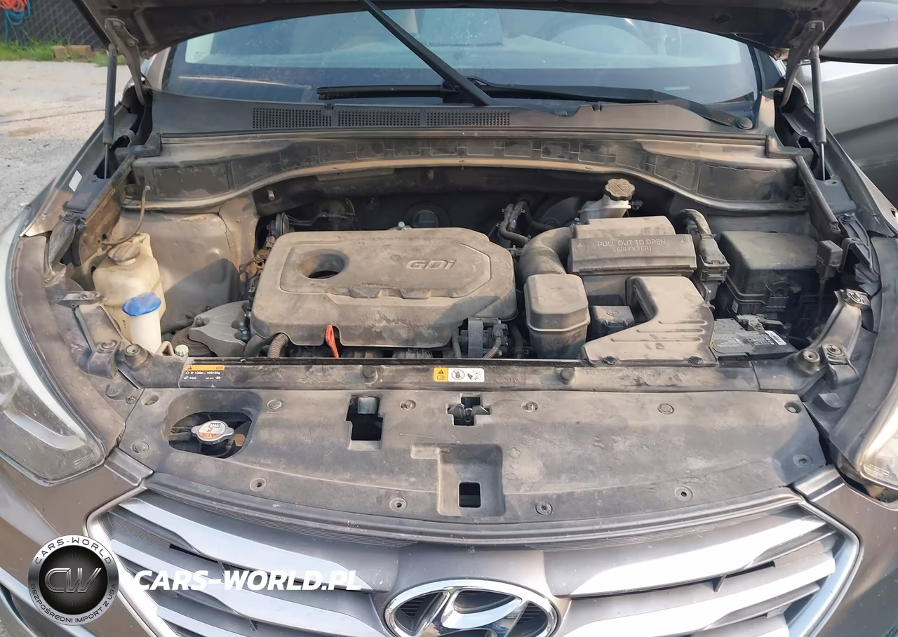 2017 Hyundai Santa Fe Sport 2.4L VIN:5XYZT3LB8HG393023 - 10