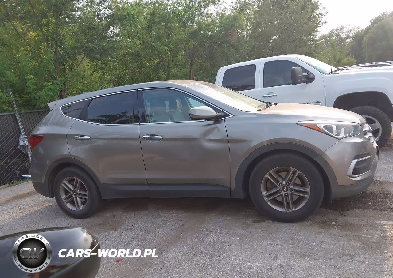 2017 Hyundai Santa Fe Sport 2.4L VIN:5XYZT3LB8HG393023 - 14