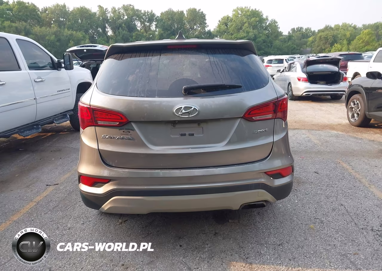2017 Hyundai Santa Fe Sport 2.4L VIN:5XYZT3LB8HG393023 - 17