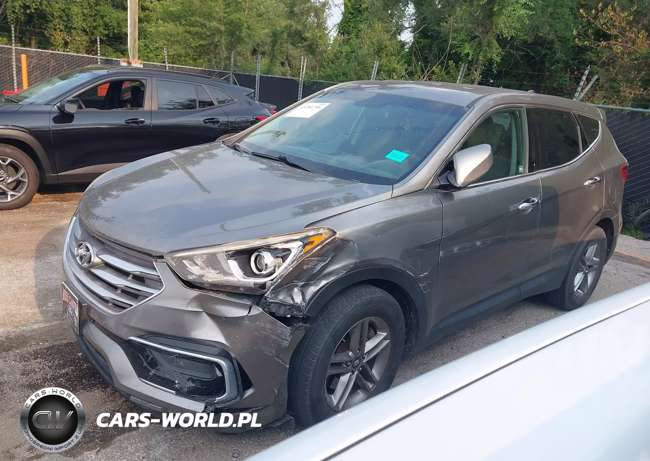 2017 Hyundai Santa Fe Sport 2.4L VIN:5XYZT3LB8HG393023 - 2