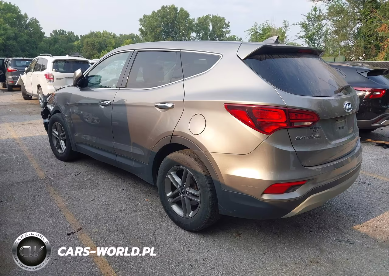 2017 Hyundai Santa Fe Sport 2.4L VIN:5XYZT3LB8HG393023 - 3