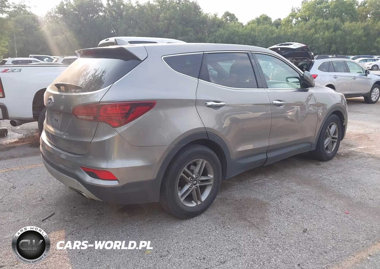 2017 Hyundai Santa Fe Sport 2.4L VIN:5XYZT3LB8HG393023 - 4