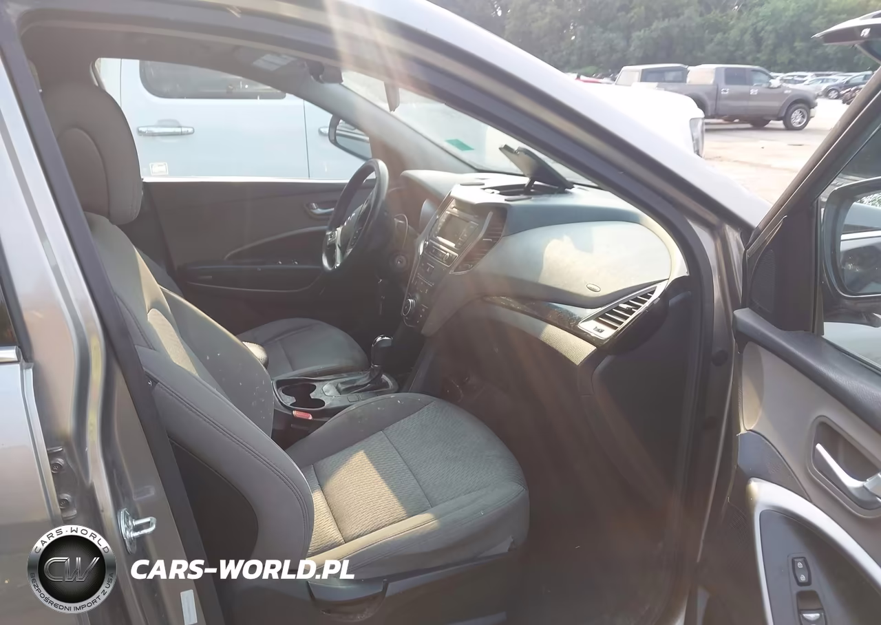 2017 Hyundai Santa Fe Sport 2.4L VIN:5XYZT3LB8HG393023 - 5