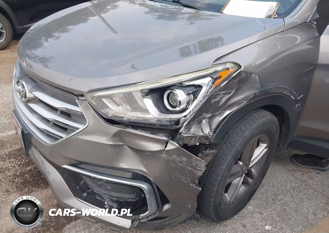 2017 Hyundai Santa Fe Sport 2.4L VIN:5XYZT3LB8HG393023 - 6