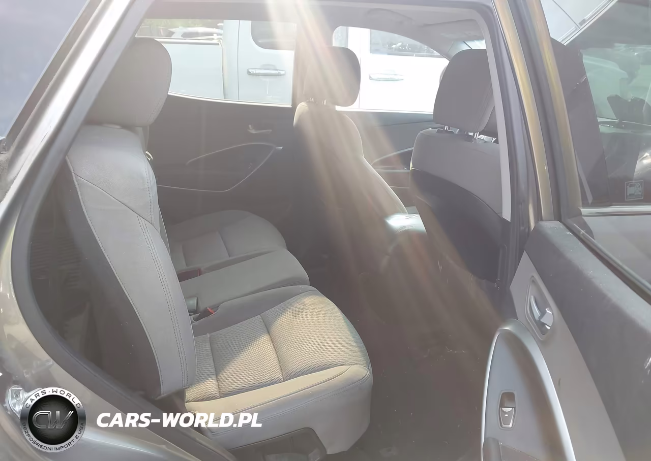 2017 Hyundai Santa Fe Sport 2.4L VIN:5XYZT3LB8HG393023 - 8