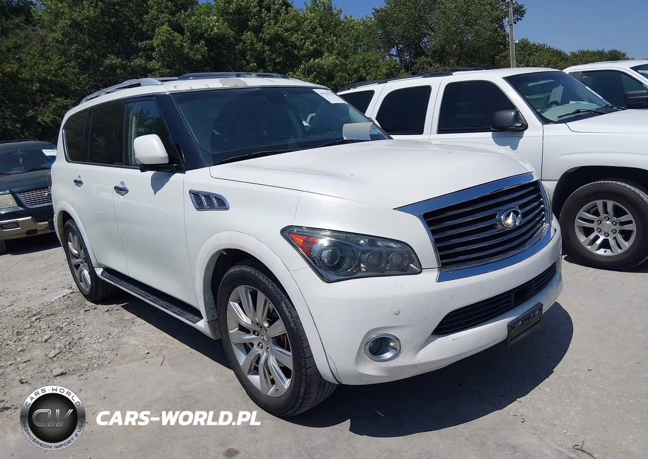 2011 Infiniti Qx56 – zdjęcie 1 z 11