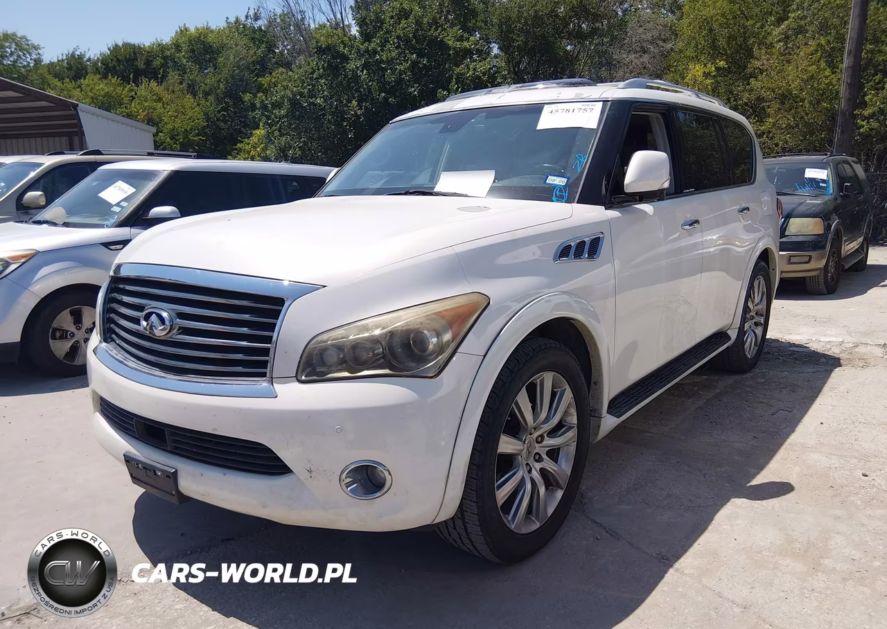 2011 Infiniti Qx56 VIN:JN8AZ2ND0B9701383 - 2