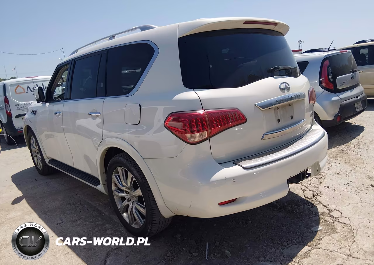 2011 Infiniti Qx56 VIN:JN8AZ2ND0B9701383 - 3