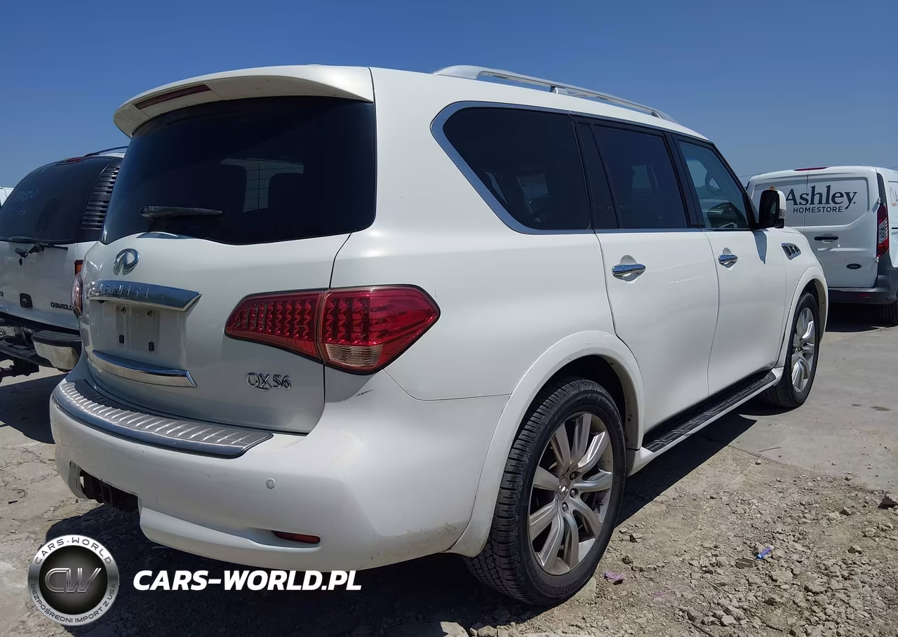 2011 Infiniti Qx56 VIN:JN8AZ2ND0B9701383 - 4