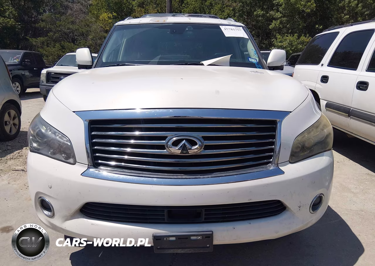 2011 Infiniti Qx56 VIN:JN8AZ2ND0B9701383 - 6