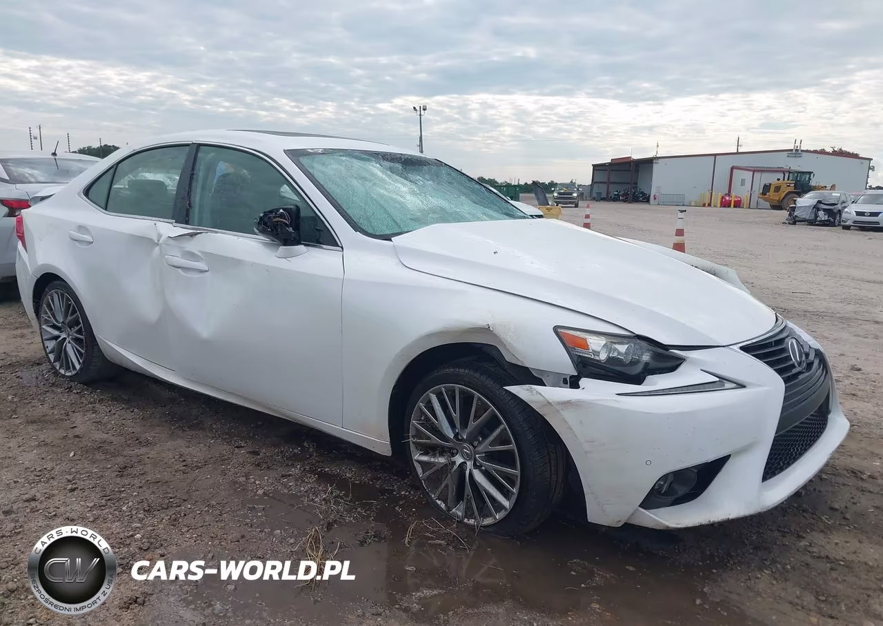 2015 Lexus Is 250 – zdjęcie 1 z 15