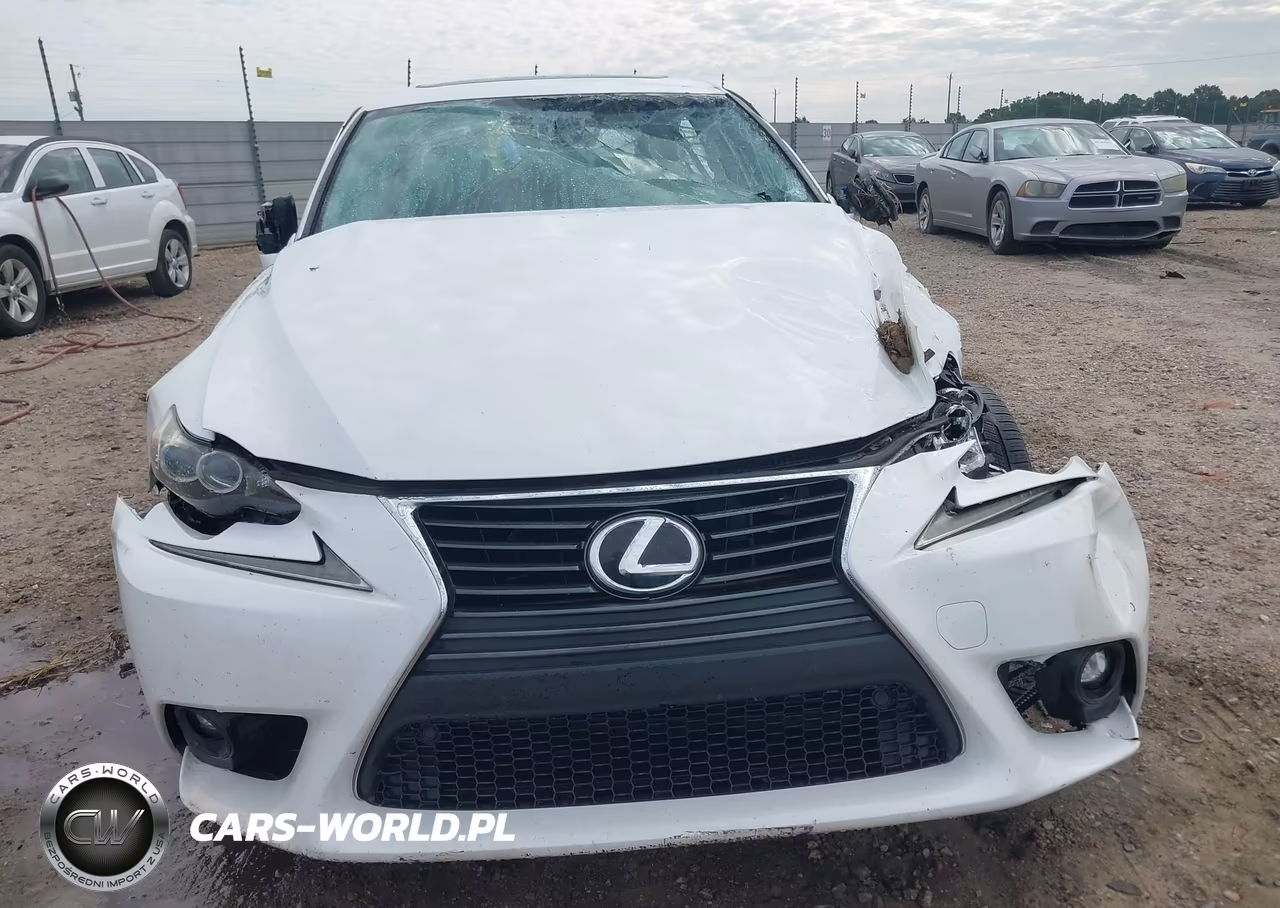 2015 Lexus Is 250 VIN:JTHBF1D2XF5067725 - 11