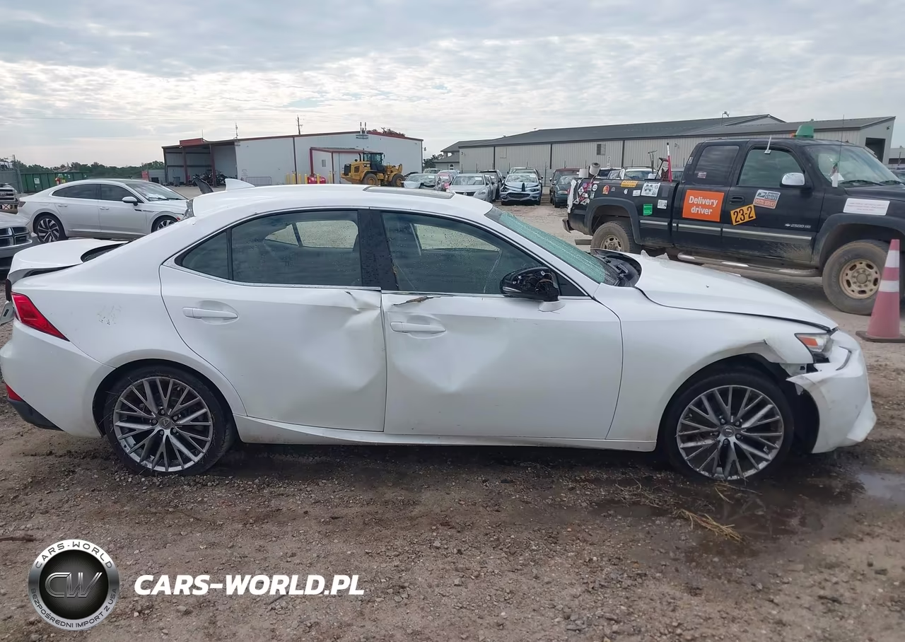 2015 Lexus Is 250 VIN:JTHBF1D2XF5067725 - 12