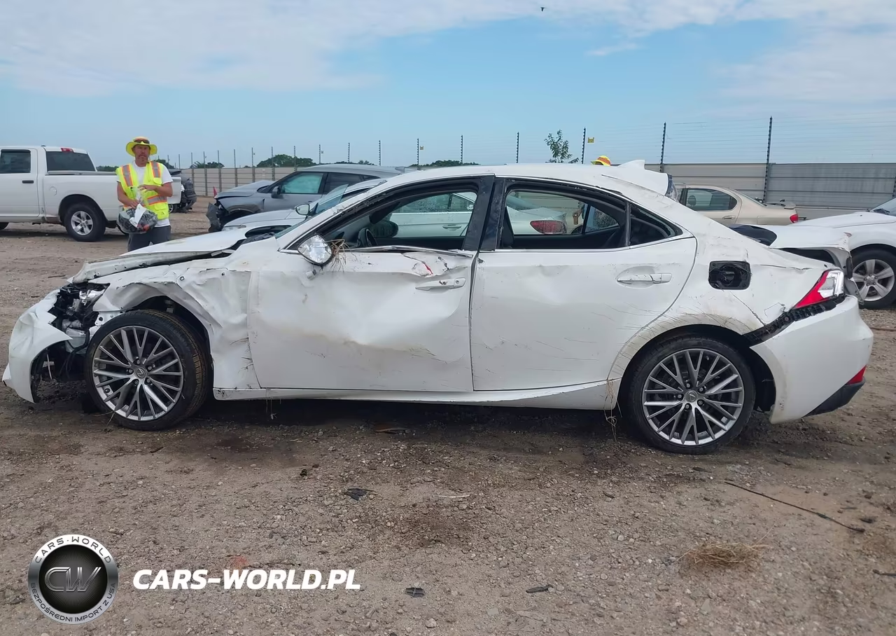 2015 Lexus Is 250 VIN:JTHBF1D2XF5067725 - 13