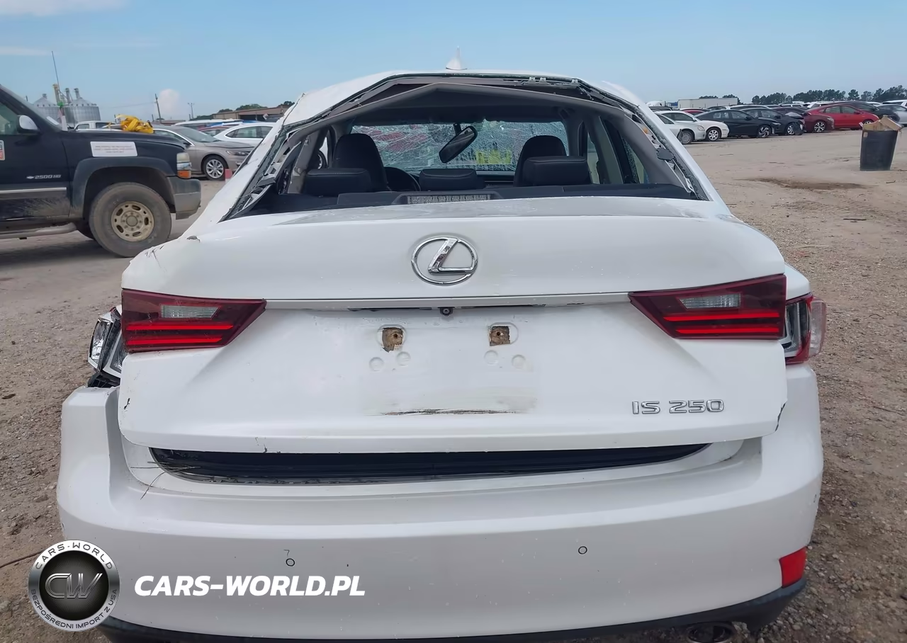 2015 Lexus Is 250 VIN:JTHBF1D2XF5067725 - 15