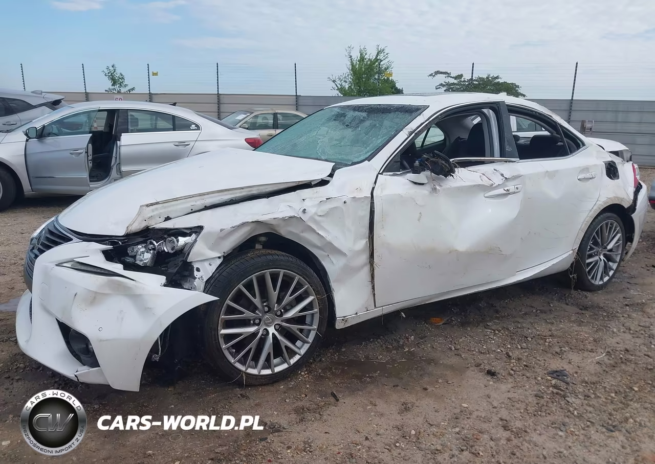 2015 Lexus Is 250 VIN:JTHBF1D2XF5067725 - 2
