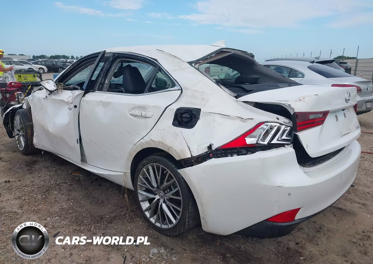 2015 Lexus Is 250 VIN:JTHBF1D2XF5067725 - 3